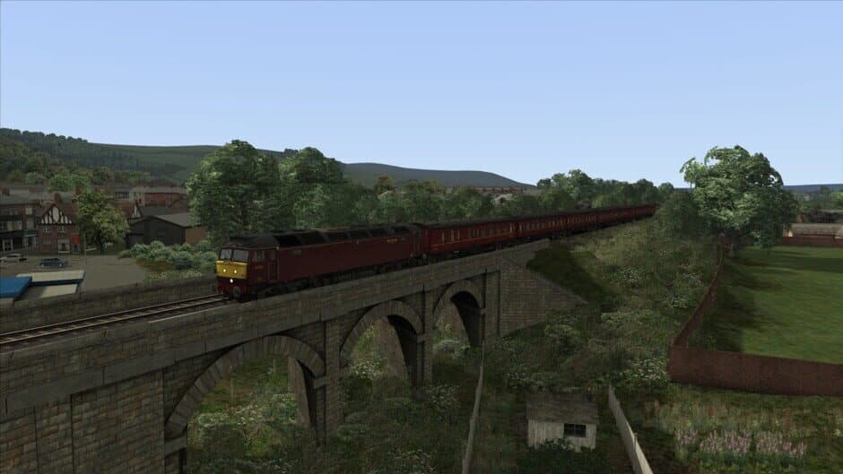 Скриншот 5 из Train Simulator: Class 57 Rail Tour Loco Add-On