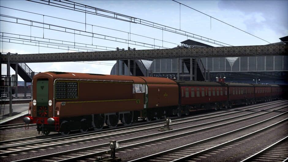 Скриншот 2 из Train Simulator: BR GT3 Turbine Loco Add-On