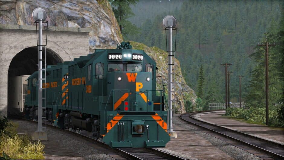 Скриншот 6 из Train Simulator: Western Pacific GP35 Add-On