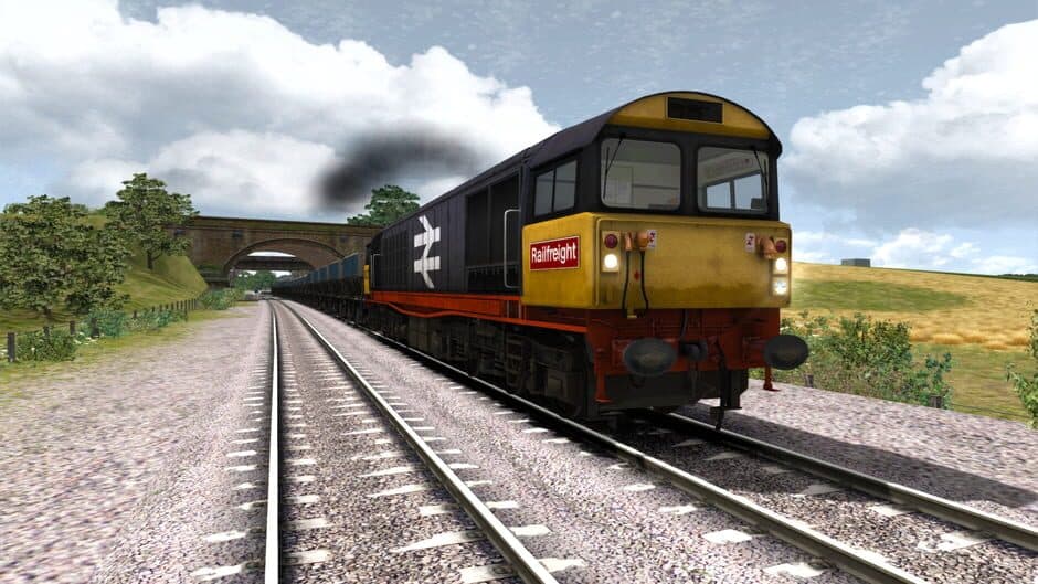 Скриншот 2 из Train Simulator: BR Class 58 Loco Add-On
