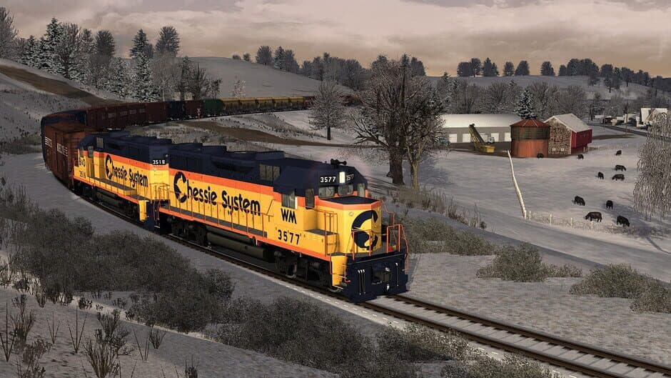 Скриншот 3 из Train Simulator: Chessie System Retro Pack