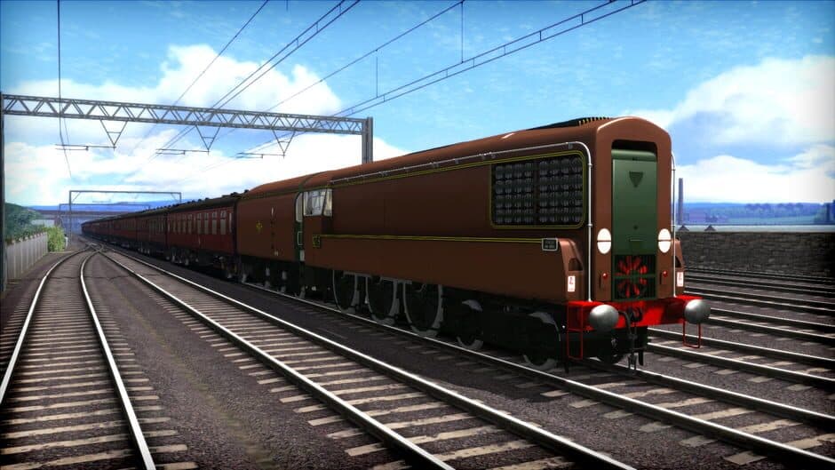 Скриншот 3 из Train Simulator: BR GT3 Turbine Loco Add-On