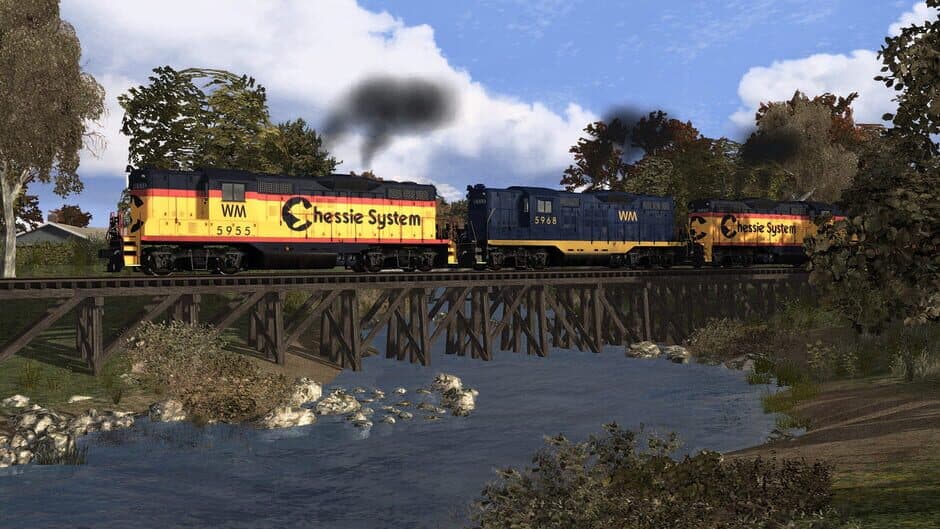 Скриншот 4 из Train Simulator: Chessie System Retro Pack