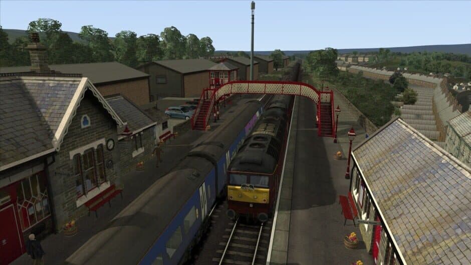 Скриншот 7 из Train Simulator: Class 57 Rail Tour Loco Add-On
