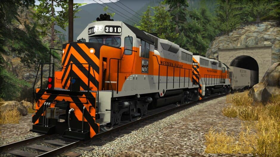 Скриншот 8 из Train Simulator: Western Pacific GP35 Add-On