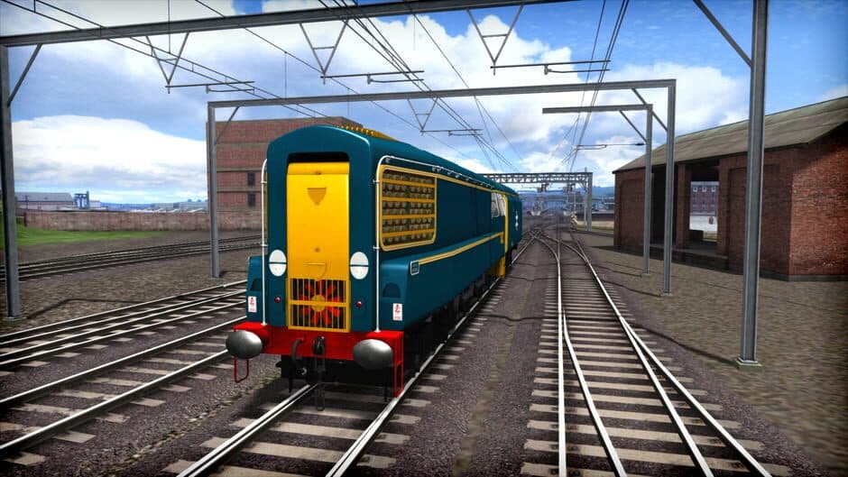 Скриншот 4 из Train Simulator: BR GT3 Turbine Loco Add-On