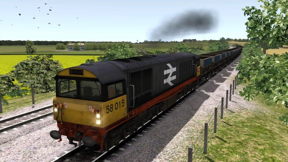 Скриншот 8 из Train Simulator: BR Class 58 Loco Add-On
