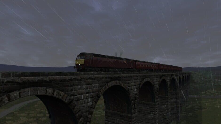 Скриншот 8 из Train Simulator: Class 57 Rail Tour Loco Add-On