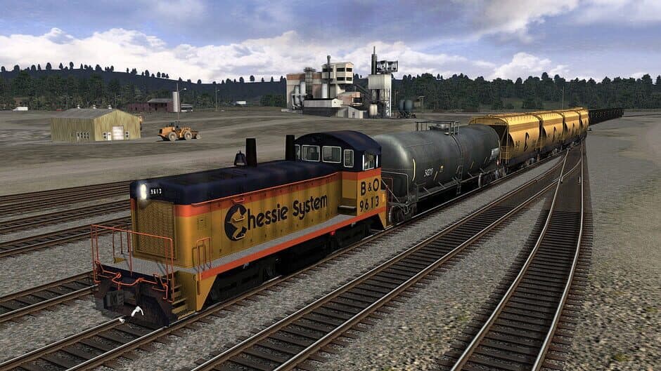 Скриншот 5 из Train Simulator: Chessie System Retro Pack