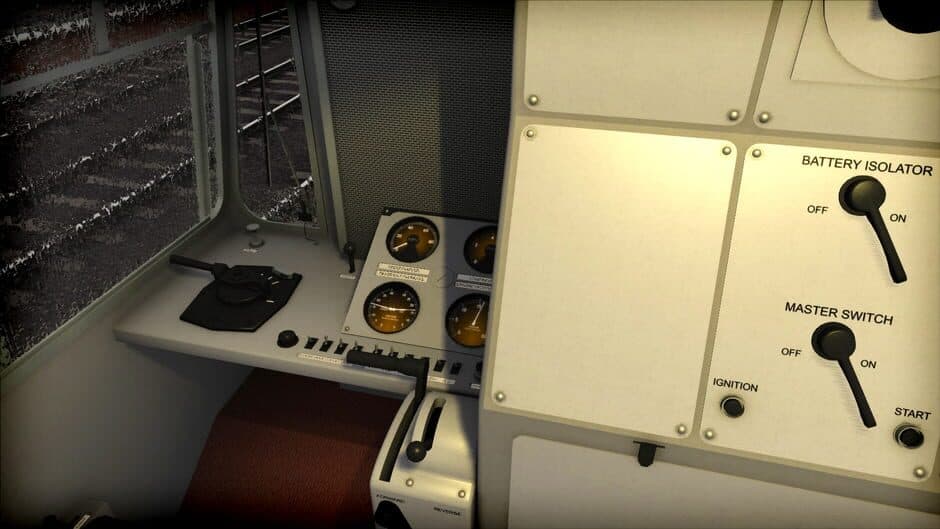Скриншот 1 из Train Simulator: BR GT3 Turbine Loco Add-On