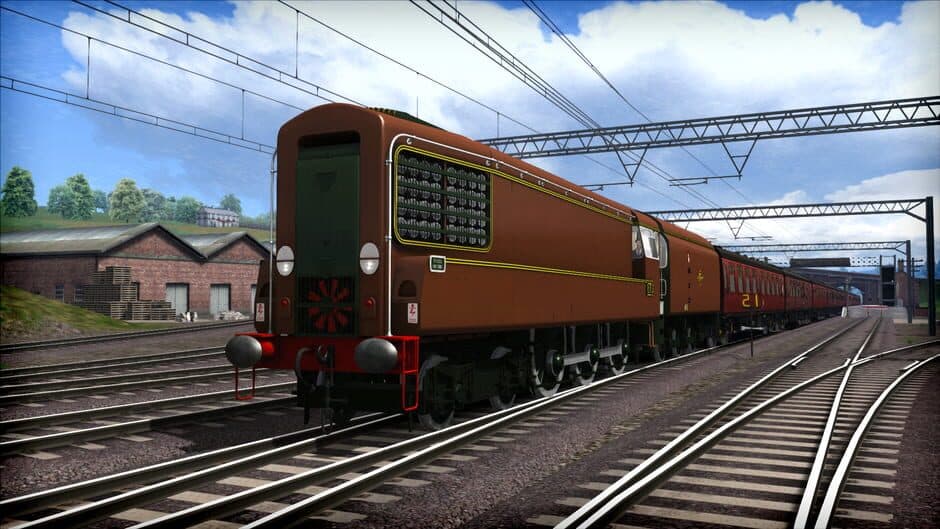 Скриншот 5 из Train Simulator: BR GT3 Turbine Loco Add-On