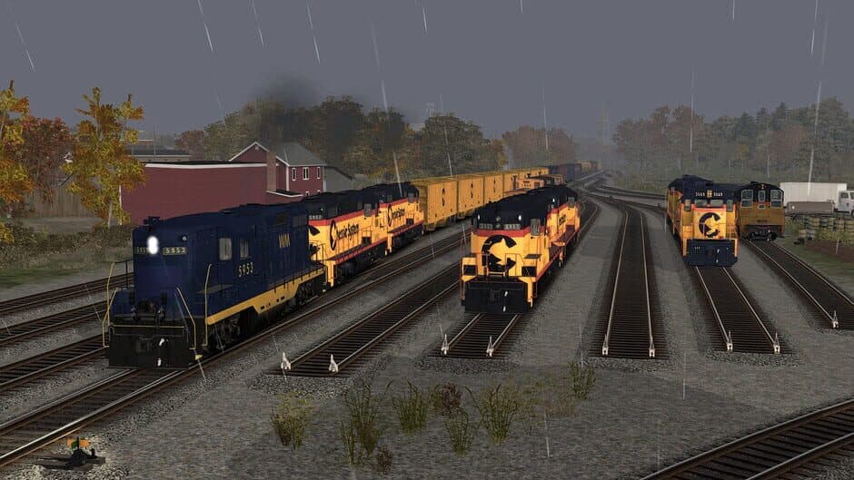 Скриншот 6 из Train Simulator: Chessie System Retro Pack