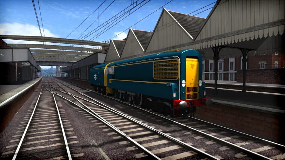 Скриншот 6 из Train Simulator: BR GT3 Turbine Loco Add-On