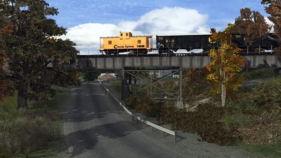 Скриншот 7 из Train Simulator: Chessie System Retro Pack