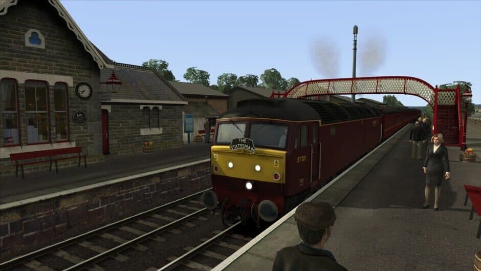 Скриншот 9 из Train Simulator: Class 57 Rail Tour Loco Add-On