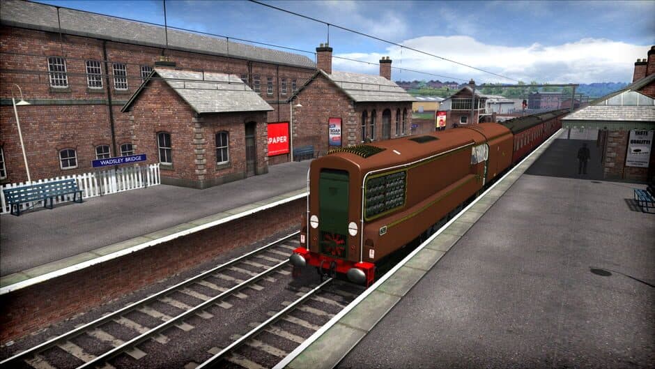 Скриншот 7 из Train Simulator: BR GT3 Turbine Loco Add-On