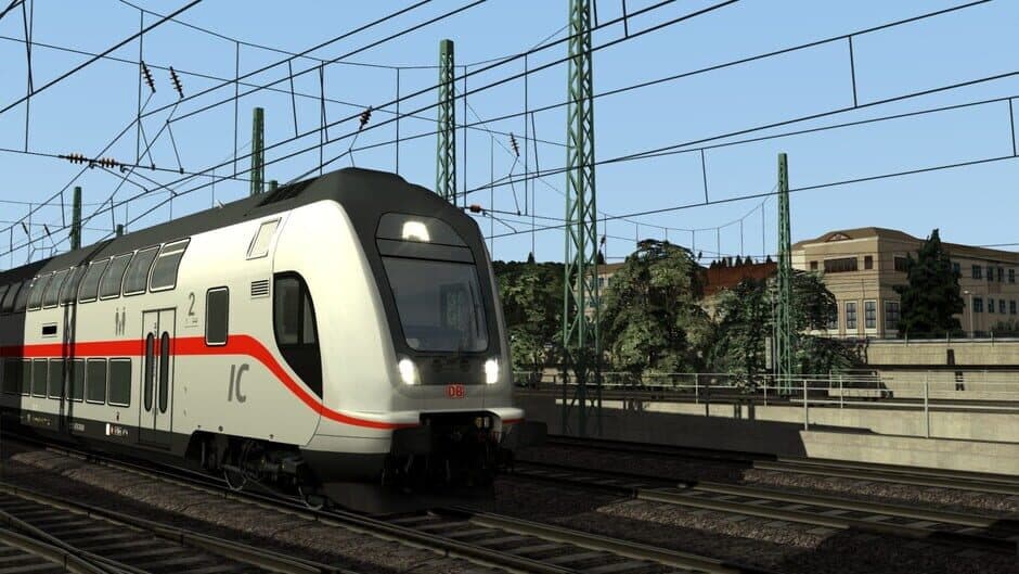 Скриншот 1 из Train Simulator: DB BR 146.5 & BR 668.2 ‘Intercity 2’ Loco Add-On