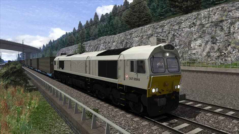 Скриншот 4 из Train Simulator: BR 266 Loco Add-On