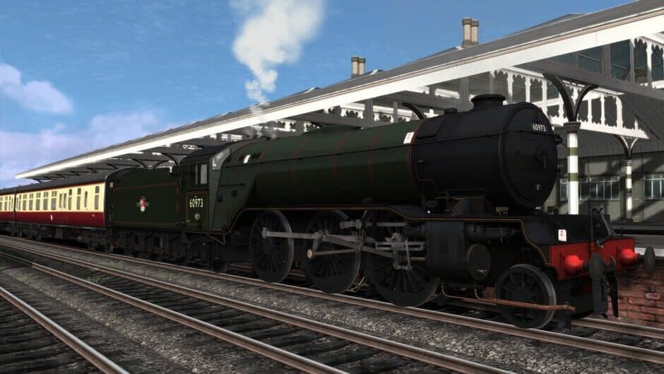 Скриншот 1 из Train Simulator: LNER Class V2 Steam Loco Add-On