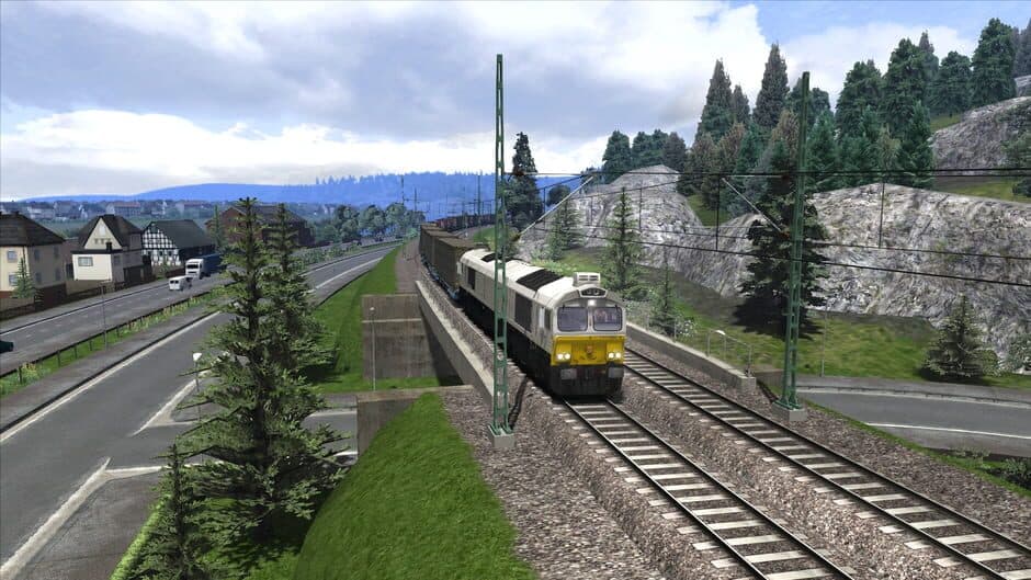 Скриншот 1 из Train Simulator: BR 266 Loco Add-On