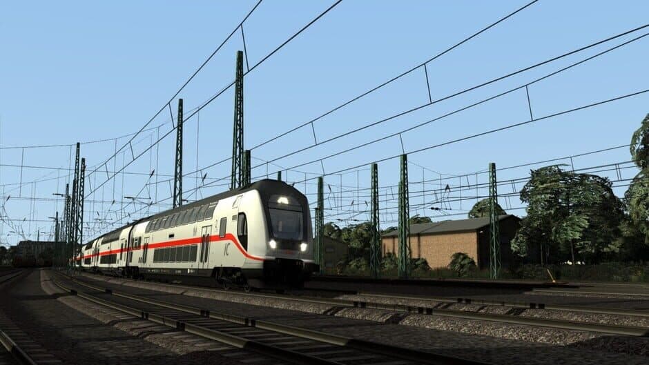 Скриншот 4 из Train Simulator: DB BR 146.5 & BR 668.2 ‘Intercity 2’ Loco Add-On