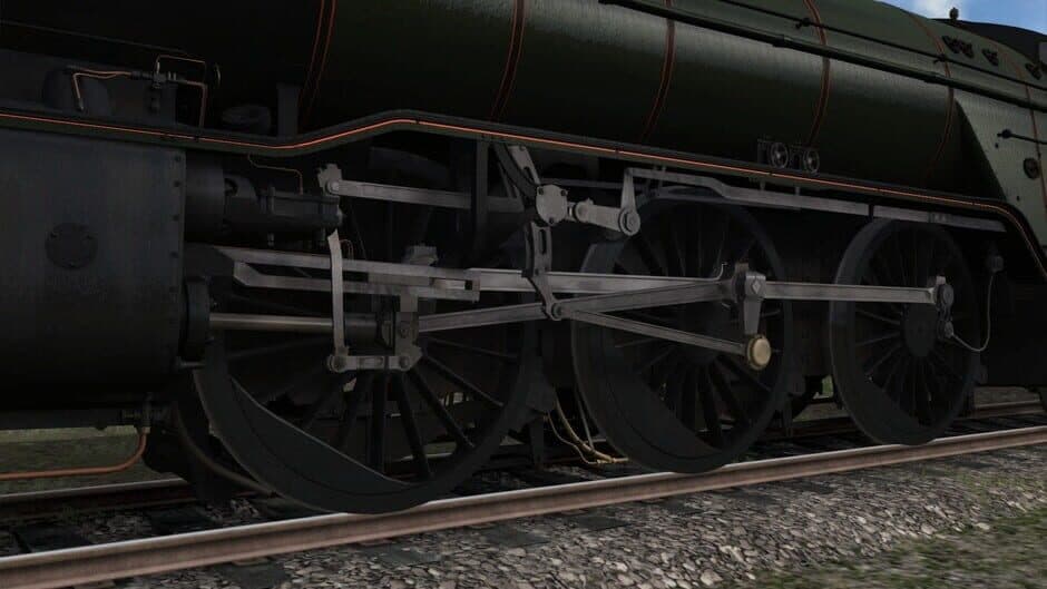 Скриншот 3 из Train Simulator: LNER Class V2 Steam Loco Add-On