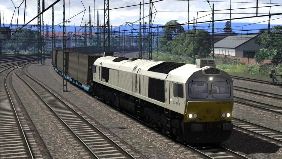 Скриншот 3 из Train Simulator: BR 266 Loco Add-On
