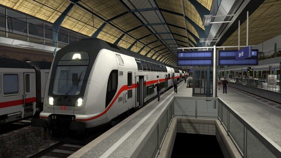 Скриншот 5 из Train Simulator: DB BR 146.5 & BR 668.2 ‘Intercity 2’ Loco Add-On