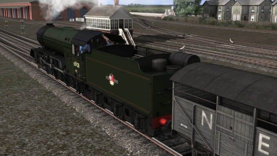Скриншот 4 из Train Simulator: LNER Class V2 Steam Loco Add-On