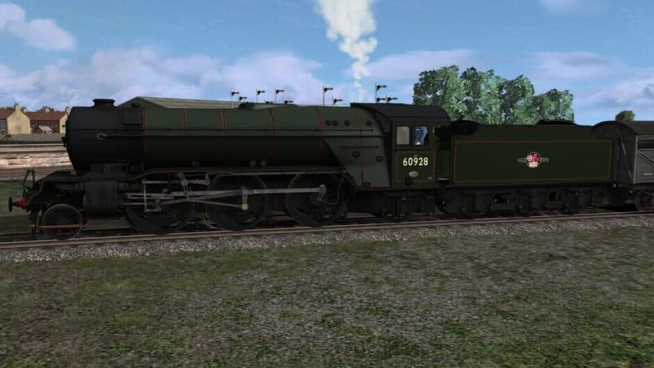 Скриншот 6 из Train Simulator: LNER Class V2 Steam Loco Add-On
