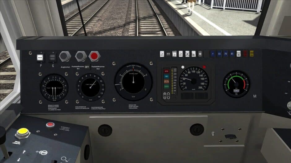 Скриншот 2 из Train Simulator: BR 266 Loco Add-On