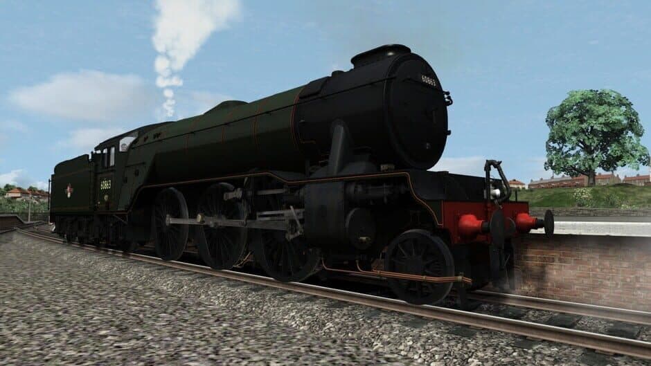 Скриншот 2 из Train Simulator: LNER Class V2 Steam Loco Add-On