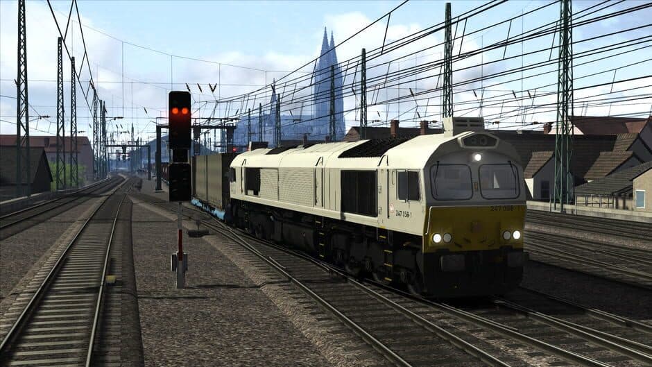 Скриншот 5 из Train Simulator: BR 266 Loco Add-On