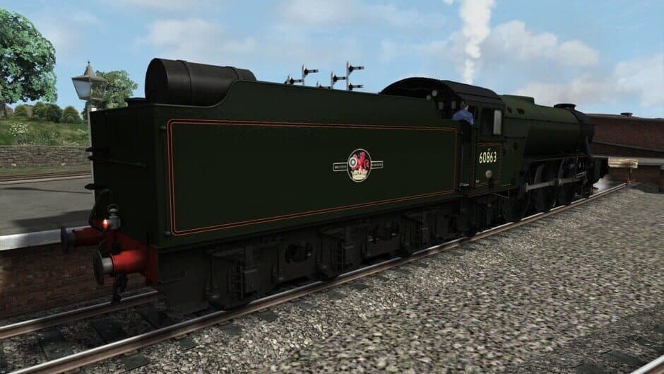 Скриншот 7 из Train Simulator: LNER Class V2 Steam Loco Add-On