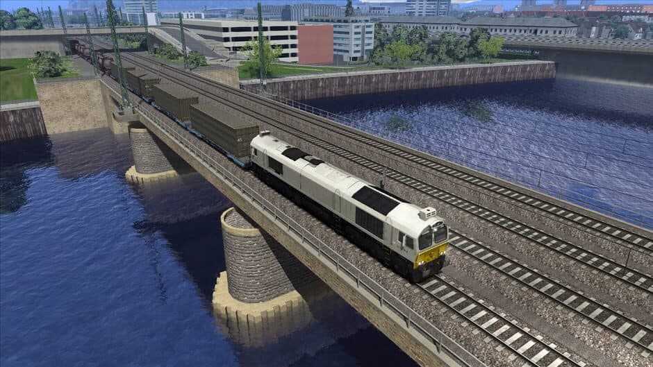 Скриншот 6 из Train Simulator: BR 266 Loco Add-On