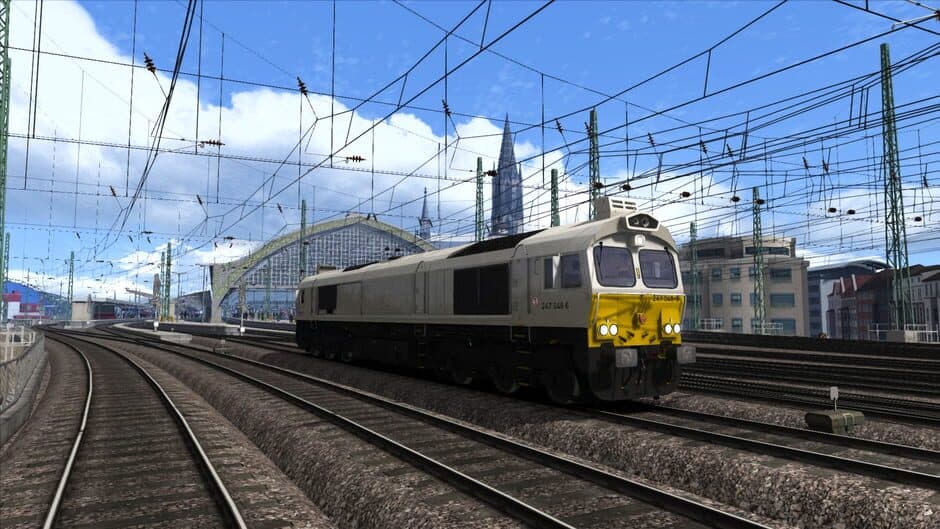 Скриншот 7 из Train Simulator: BR 266 Loco Add-On