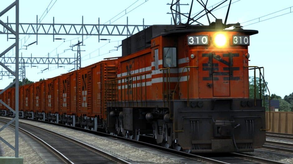 Скриншот 1 из Train Simulator: New Haven E-33 Loco Add-On