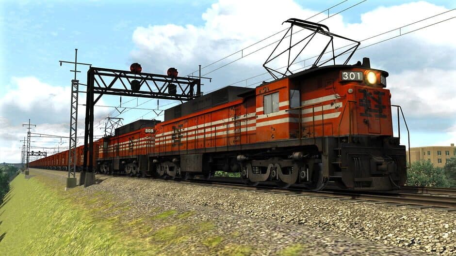 Скриншот 2 из Train Simulator: New Haven E-33 Loco Add-On