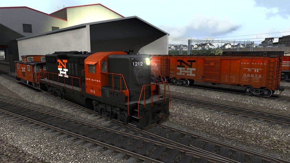 Скриншот 4 из Train Simulator: New Haven E-33 Loco Add-On