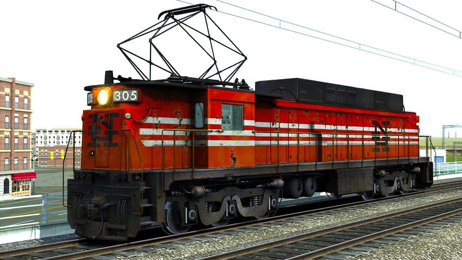 Скриншот 5 из Train Simulator: New Haven E-33 Loco Add-On