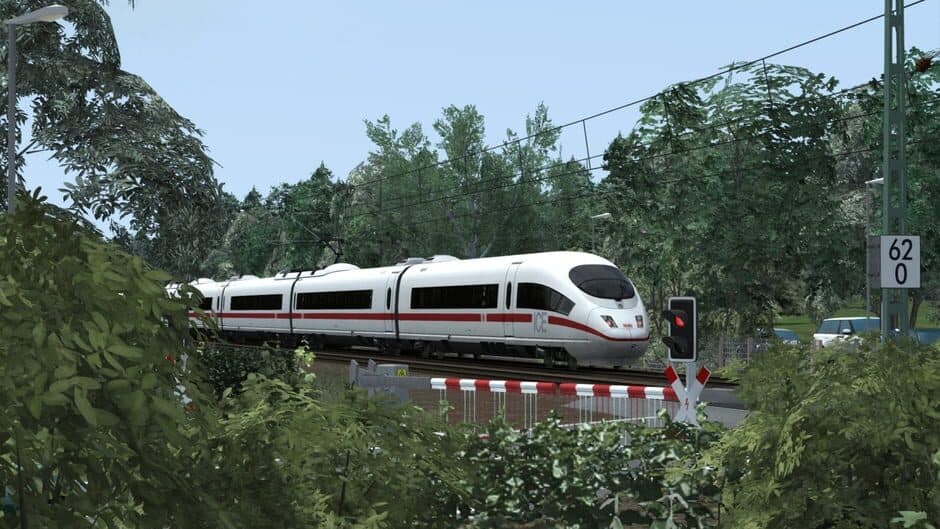 Скриншот 7 из Train Simulator 2021: Frankfurt High Speed - Frankfurt: Karlsruhe Route Extension