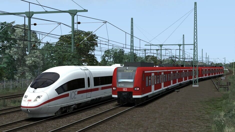 Скриншот 6 из Train Simulator 2021: Frankfurt High Speed - Frankfurt: Karlsruhe Route Extension