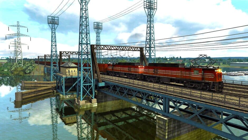 Скриншот 7 из Train Simulator: New Haven E-33 Loco Add-On