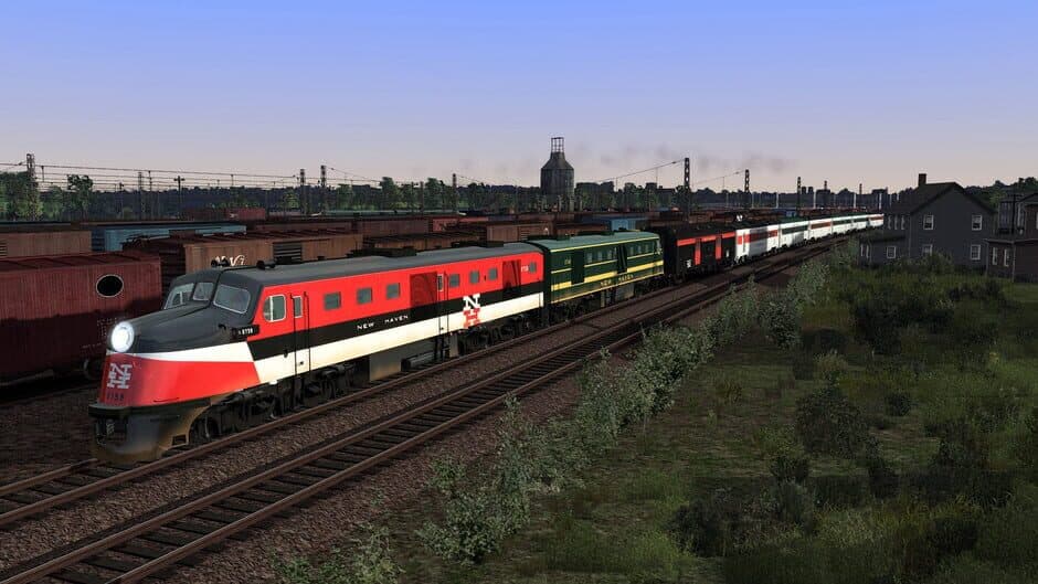 Скриншот 6 из Train Simulator: New Haven DL-109 Loco Add-On