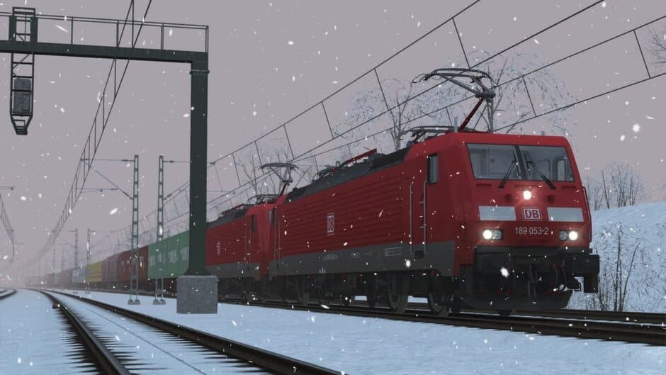 Скриншот 4 из Train Simulator 2021: Frankfurt High Speed - Frankfurt: Karlsruhe Route Extension