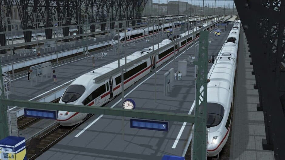 Скриншот 3 из Train Simulator 2021: Frankfurt High Speed - Frankfurt: Karlsruhe Route Extension