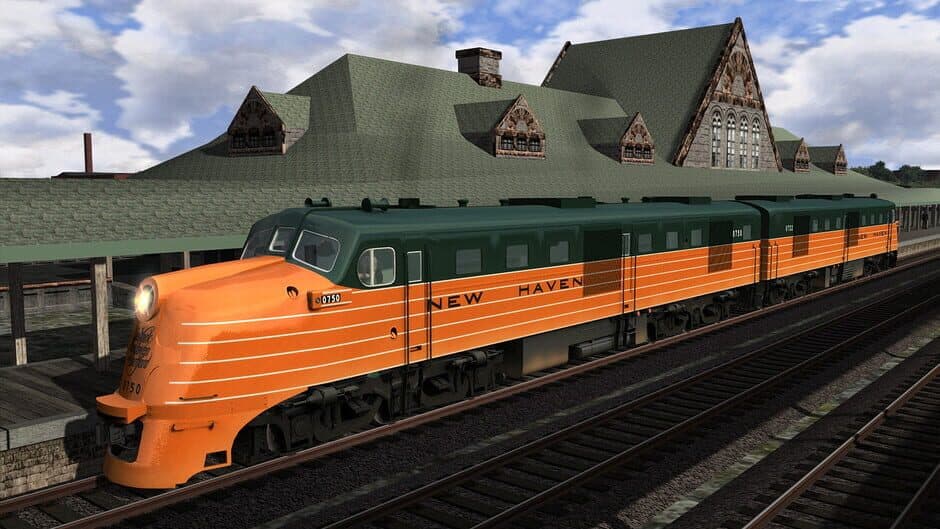 Скриншот 3 из Train Simulator: New Haven DL-109 Loco Add-On