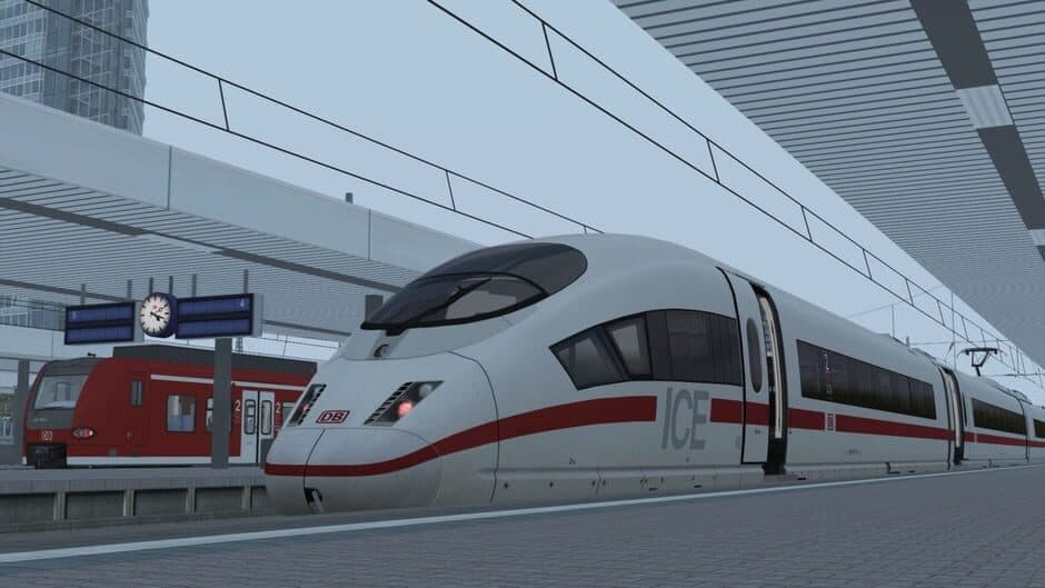 Скриншот 2 из Train Simulator 2021: Frankfurt High Speed - Frankfurt: Karlsruhe Route Extension