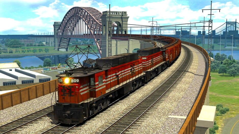 Скриншот 3 из Train Simulator: New Haven E-33 Loco Add-On