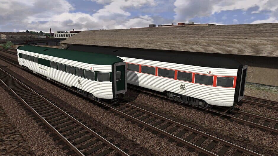 Скриншот 4 из Train Simulator: New Haven DL-109 Loco Add-On